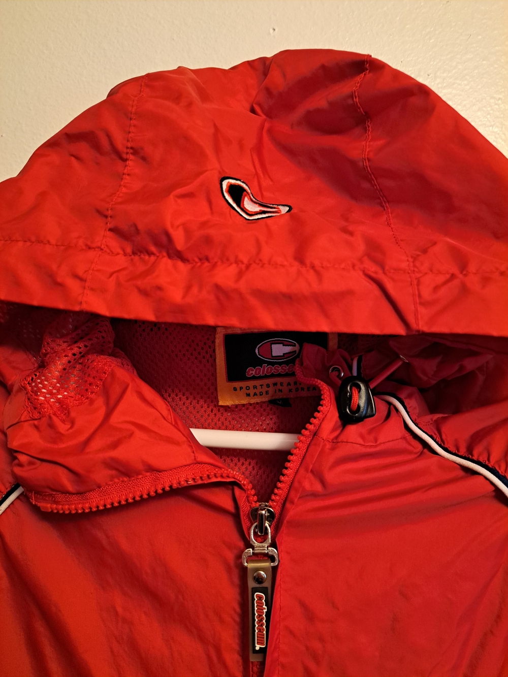 Colosseum Vintage Iowa State Cyclones full-zip hooded windbreaker jacket - Picture 3 of 11